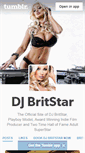 Mobile Screenshot of djbritstar.com